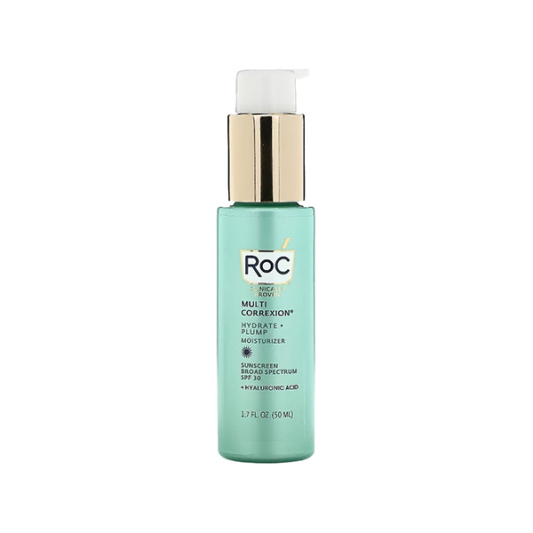 RoC Multi Correxion Hydrate + Plump Moisturiser Day Cream SPF30 овлажняващ крем-гел за лице за жени | monna.bg