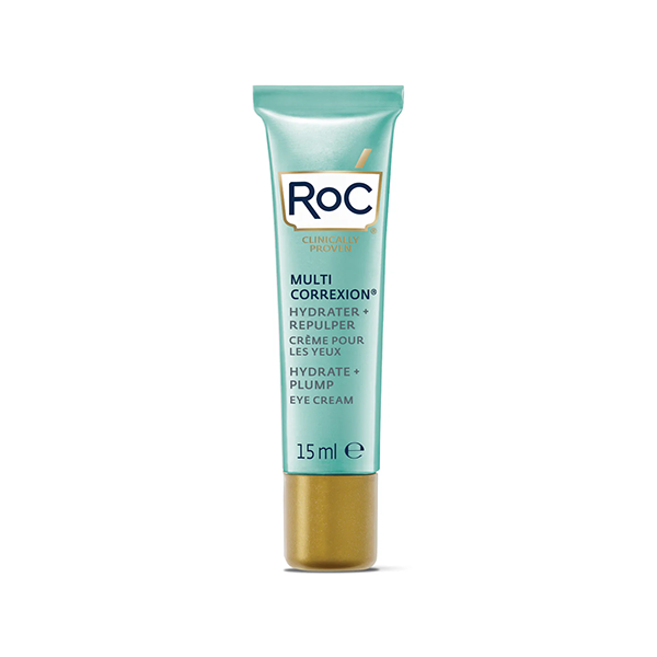 RoC Multi Correxion Hydrate + Plump Eye Cream гел-крем за околоочен контур за жени | monna.bg
