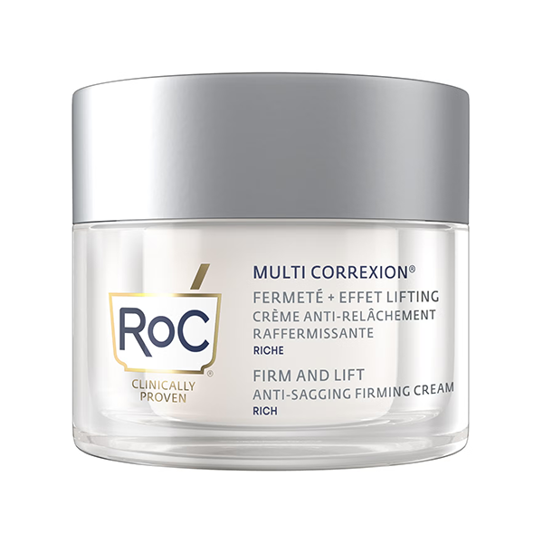 RoC Multi Correxion Firm And Lift Day Cream Anti-Sagging Firming Cream Rich дневен стягащ крем за лице за жени | monna.bg