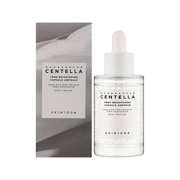 SKIN1004 Madagascar Centella Tone Brightening Capsule Ampoule изсветляващ серум за лице за жени | monna.bg