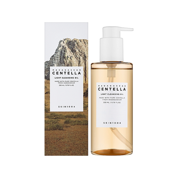 SKIN1004 Madagascar Centella Light Cleansing Oil масло за премахване на грим с екстракт от центела азиатика, с дозатор за жени | monna.bg