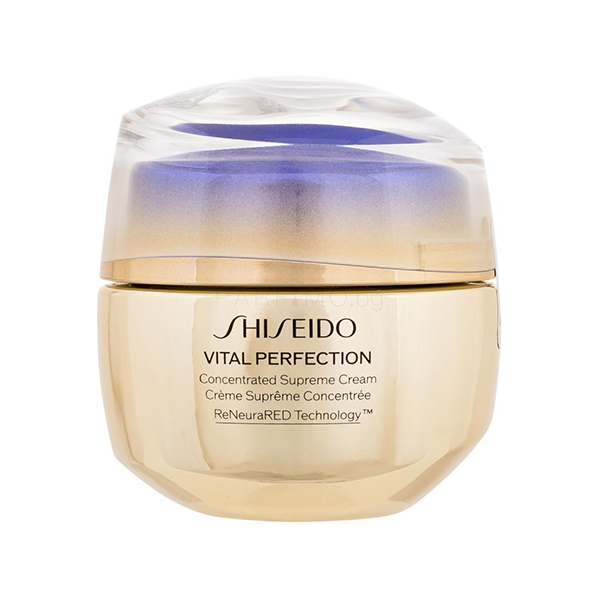 Shiseido Vital Perfection Concentrated Supreme Cream концентриран крем за лице за зряла кожа за жени | monna.bg