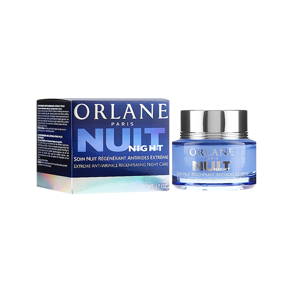 Orlane Extreme Line-Reducing Extreme Anti-Wrinkle Regenerating Night Care нощен крем против бръчки за жени | monna.bg
