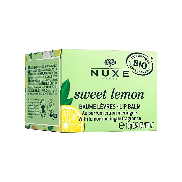 Nuxe Sweet Lemon Lip Balm балсам за устни за жени | monna.bg