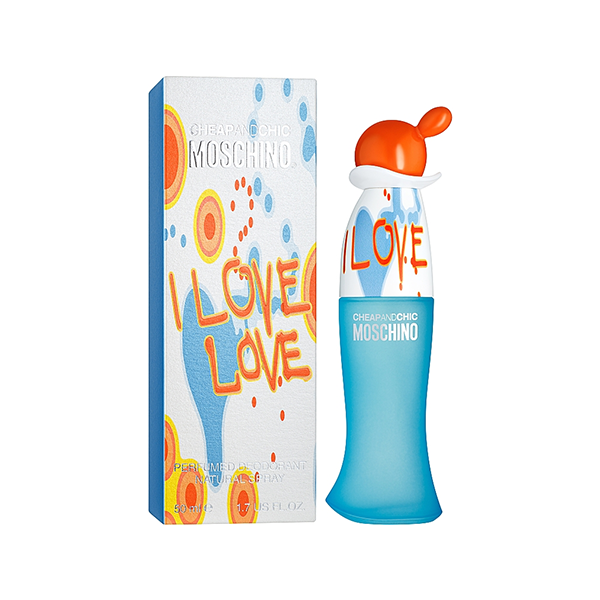 Moschino Cheap & Chic I Love Love дезодорант за жени | monna.bg
