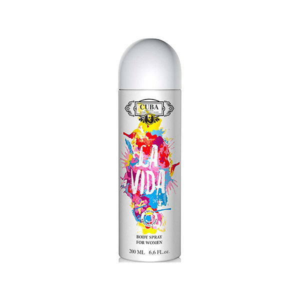 Cuba La Vida дезодорант за жени | monna.bg
