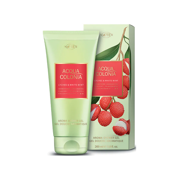 4711 Acqua Colonia Lychee & White Mint душ гел унисекс | monna.bg