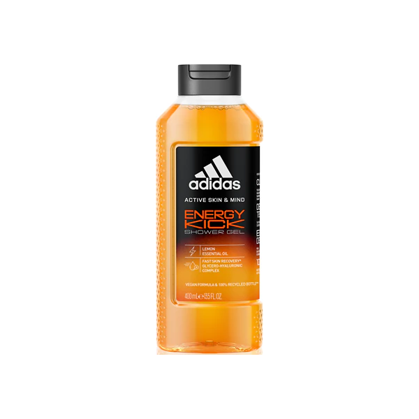 Adidas Energy Kick душ гел за мъже | monna.bg