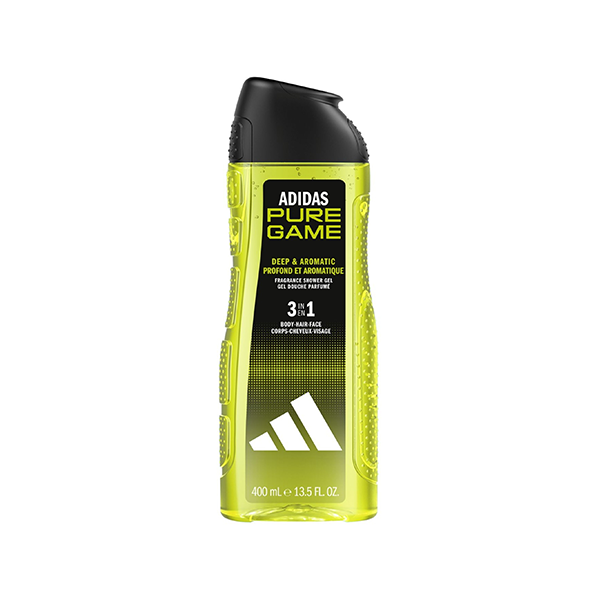 Adidas Pure Game Shower Gel 3-In-1 душ гел за мъже | monna.bg