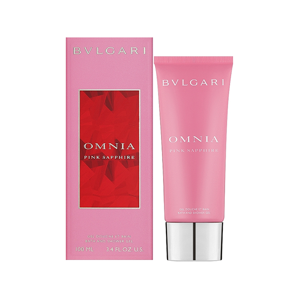 Bvlgari Omnia Pink Sapphire душ гел за жени | monna.bg