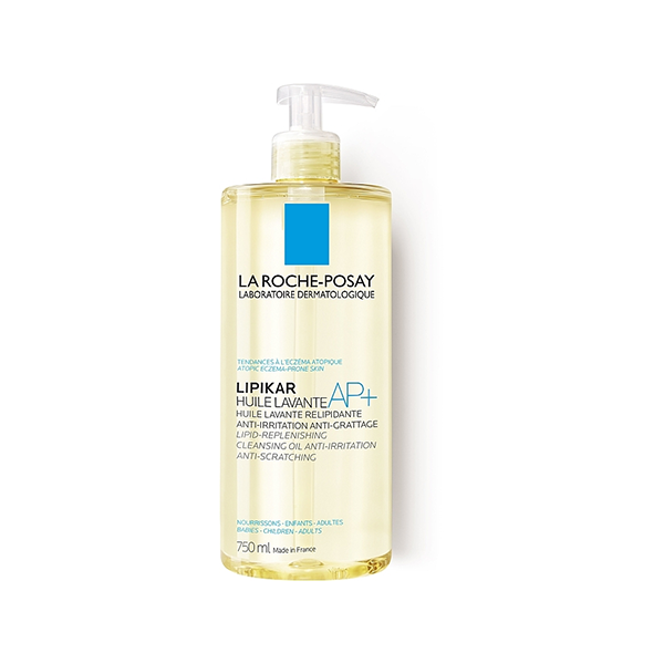 La Roche-Posay Lipikar Cleansing Oil AP+ липидовъзстановяващо почистващо олио срещу раздразнения по кожата унисекс | monna.bg