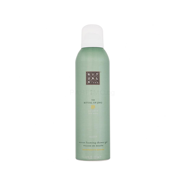 Rituals The Ritual Of Jing Sleep Serene Foaming Shower Gel душ пяна за жени | monna.bg