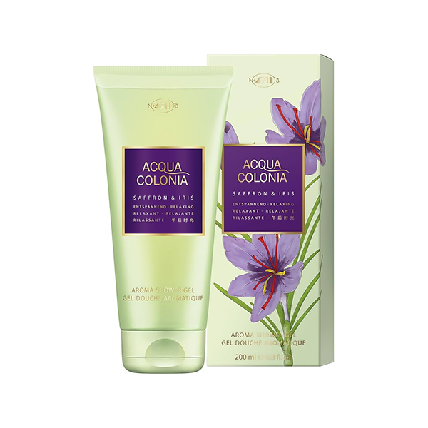 4711 Acqua Colonia Colonia Saffron & Iris душ гел унисекс | monna.bg