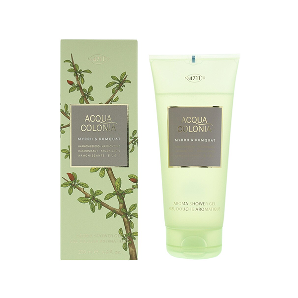 4711 Acqua Colonia Myrrh & Kumquat душ гел унисекс | monna.bg