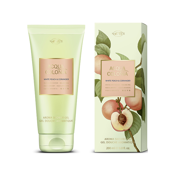 4711 Acqua Colonia White Peach & Coriander душ гел унисекс | monna.bg