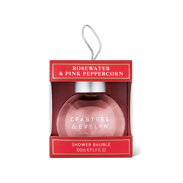 Crabtree & Evelyn Rosewater & Pink Peppercorn душ гел с балончета за жени | monna.bg