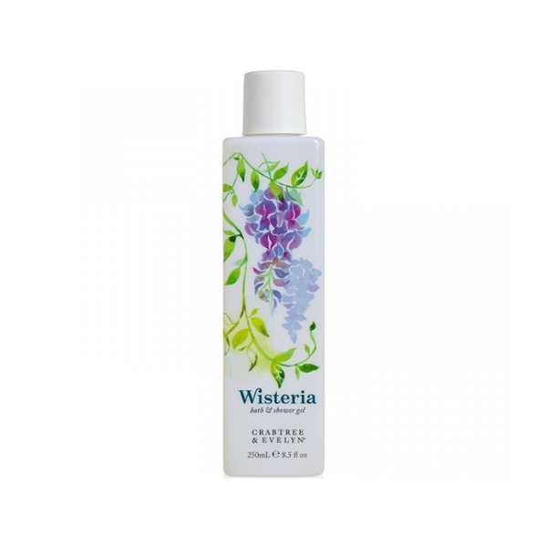 Crabtree & Evelyn Wisteria душ гел унисекс | monna.bg