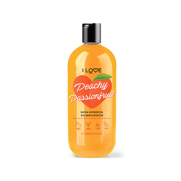 I Love Peachy Passionfruit душ гел унисекс | monna.bg