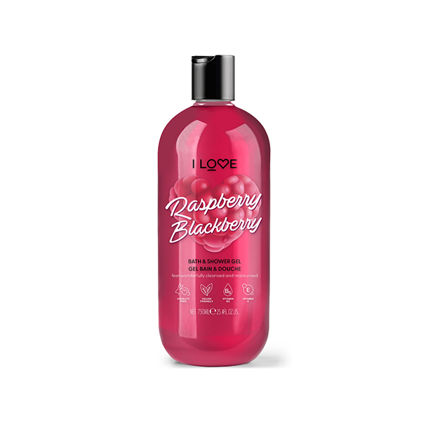 I Love Raspberry & Blackberry душ гел унисекс | monna.bg
