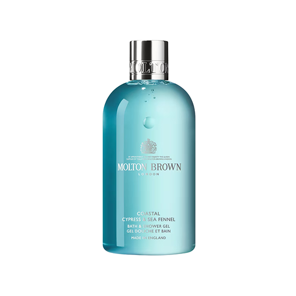 Molton Brown Coastal Cypress & Sea Fennel душ гел унисекс | monna.bg