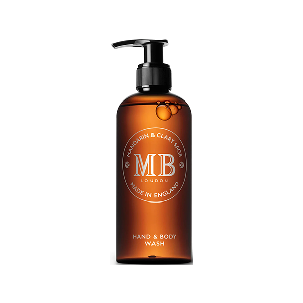 Molton Brown Mandarin & Clary Sage душ гел унисекс | monna.bg