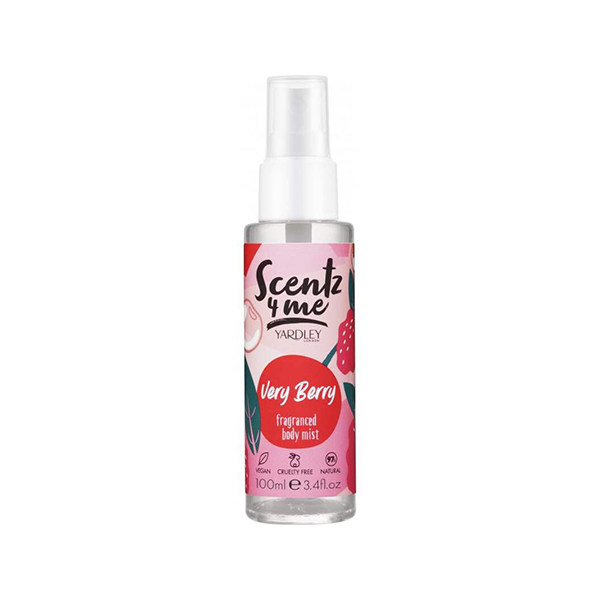 Yardley Scentz 4 Me Very Berry спрей за тяло за жени | monna.bg