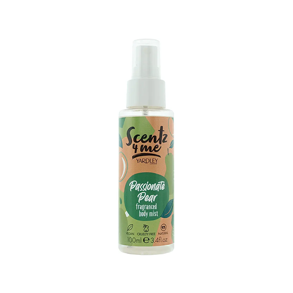 Yardley Scentz 4 Me Passionate Pear спрей за тяло за жени | monna.bg
