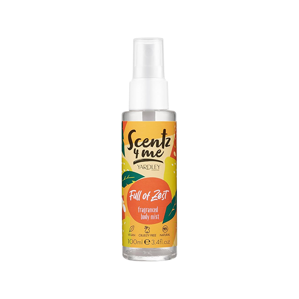 Yardley Scentz 4 Me Full Of Zest спрей за тяло за жени | monna.bg