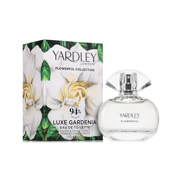 Yardley Luxe Gardenia тоалетна вода за жени | monna.bg