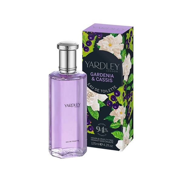 Yardley Gardenia & Cassis тоалетна вода за жени | monna.bg