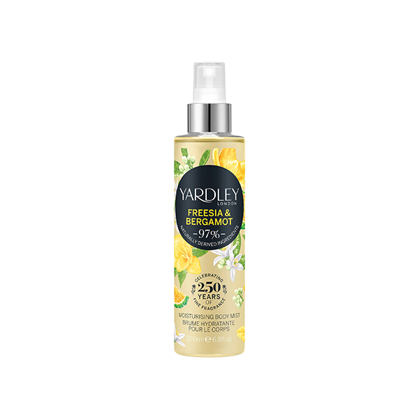 Yardley Freesia & Bergamot спрей за тяло за жени | monna.bg