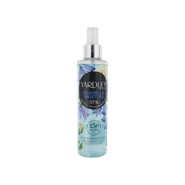 Yardley Bluebell & Sweet Pea спрей за тяло за жени | monna.bg