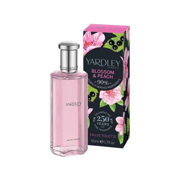 Yardley Blossom & Peach тоалетна вода за жени | monna.bg