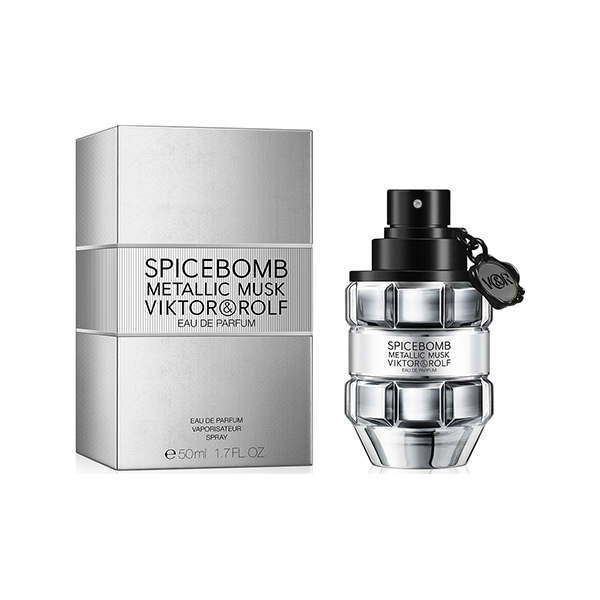 Viktor & Rolf Spicebomb Metallic Musk парфюмна вода за мъже | monna.bg