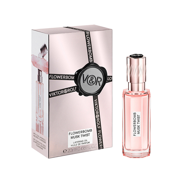 Viktor & Rolf Flowerbomb Musk Twist чисто парфюмно масло  за жени | monna.bg