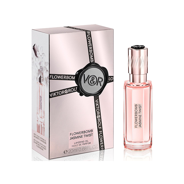 Viktor & Rolf Flowerbomb Jasmine Twist чисто парфюмно масло  за жени | monna.bg
