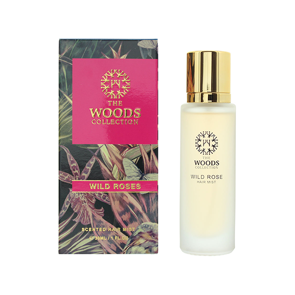 The Woods Collection Wild Roses мист за коса за жени | monna.bg
