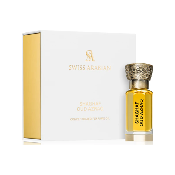 Swiss Arabian Shaghaf Oud Azraq чисто парфюмно масло унисекс | monna.bg