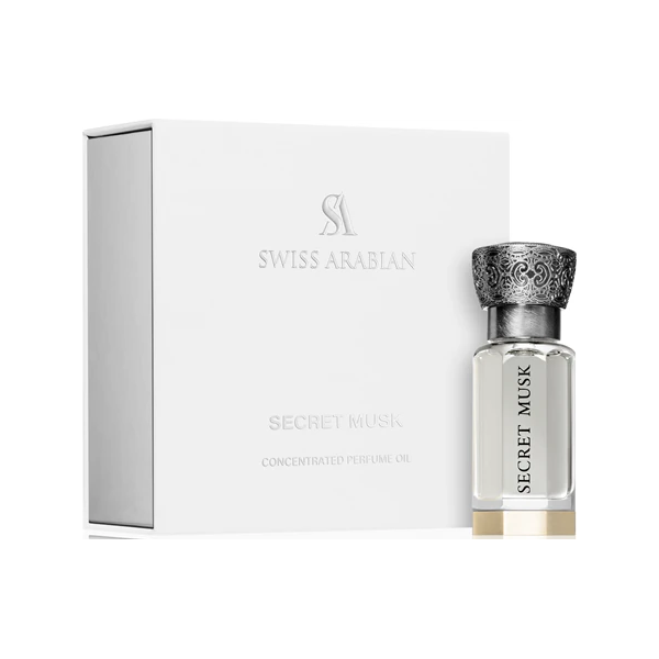 Swiss Arabian Secret Musk чисто парфюмно масло унисекс | monna.bg