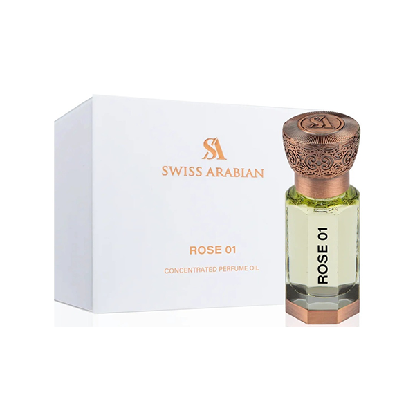 Swiss Arabian Rose 01 чисто парфюмно масло  за жени | monna.bg