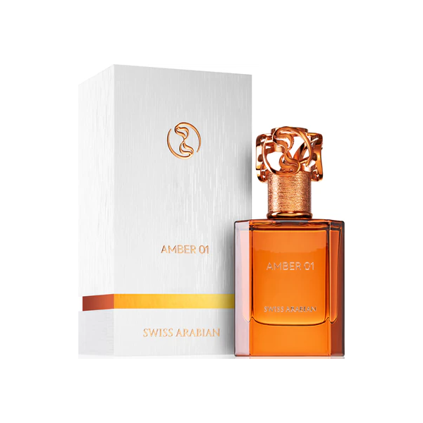 Swiss Arabian Amber 01 парфюмна вода унисекс | monna.bg