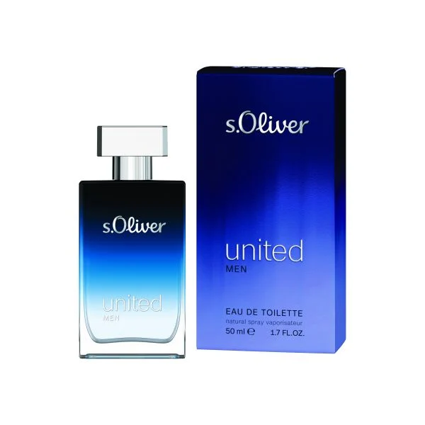 s.Oliver United тоалетна вода за мъже | monna.bg