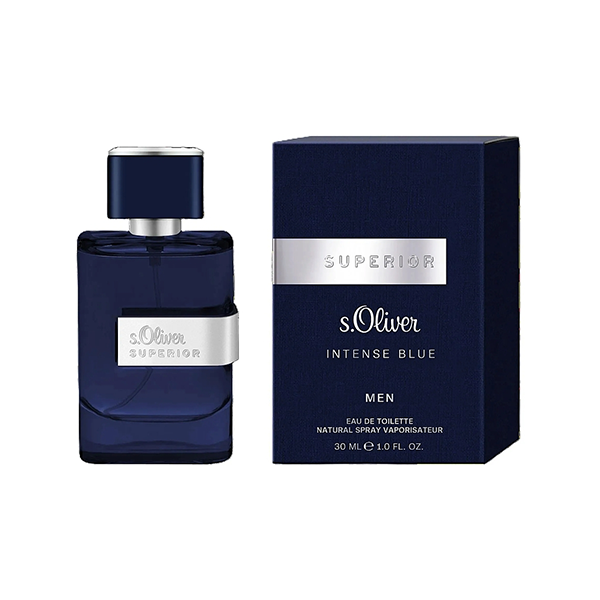 s.Oliver Superior Intense Blue тоалетна вода за мъже | monna.bg