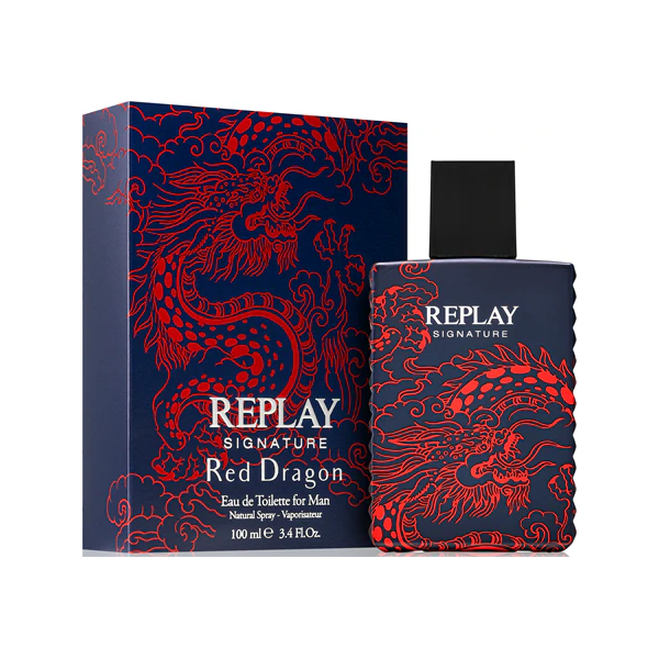 Replay Signature Red Dragon тоалетна вода за мъже | monna.bg