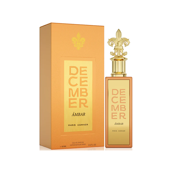 Paris Corner December Ambar парфюмна вода унисекс | monna.bg