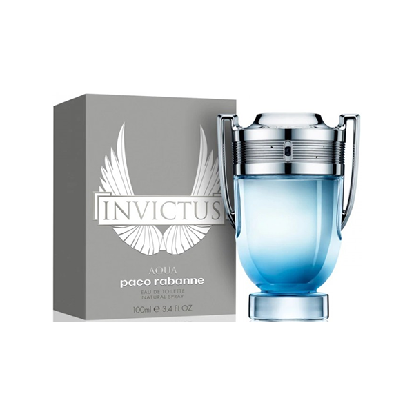 Paco Rabanne Invictus Aqua тоалетна вода за мъже | monna.bg