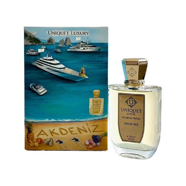 Unique'e Luxury Akdeniz BLUE LABEL & BLUE SWAROVSKI парфюмен екстракт унисекс | monna.bg