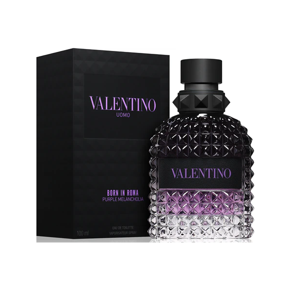 Valentino Valentino Uomo Born in Roma Purple Melancholia тоалетна вода за мъже | monna.bg
