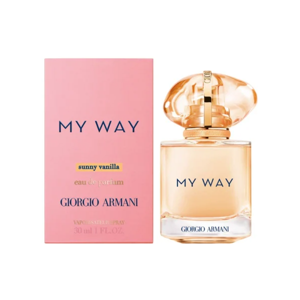 Armani My Way Sunny Vanilla парфюмна вода за жени | monna.bg