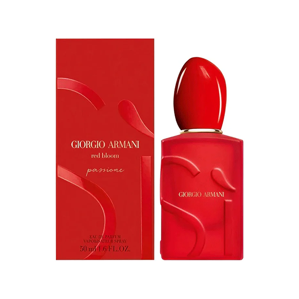 Armani Si Passione Red Bloom парфюмна вода за жени | monna.bg